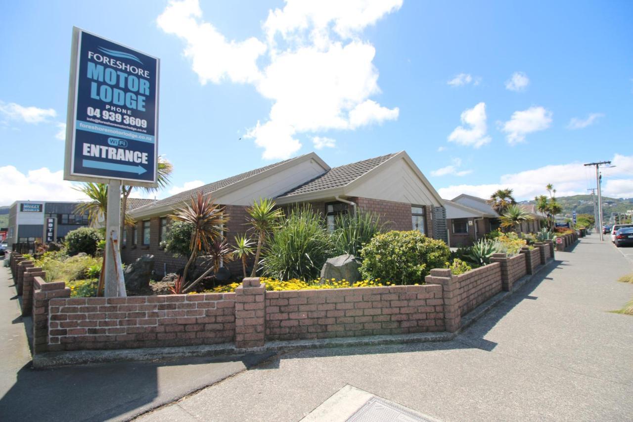 Foreshore Motor Lodge Lower Hutt Εξωτερικό φωτογραφία