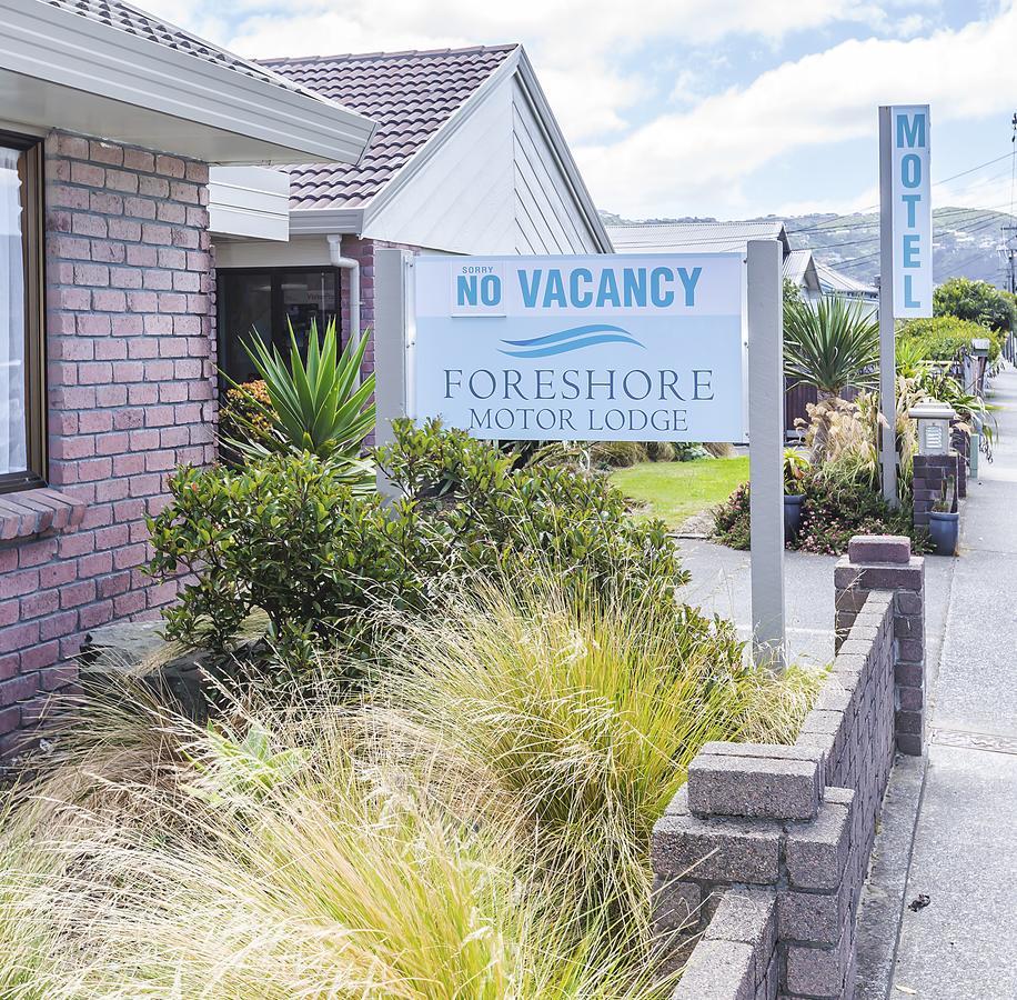 Foreshore Motor Lodge Lower Hutt Εξωτερικό φωτογραφία