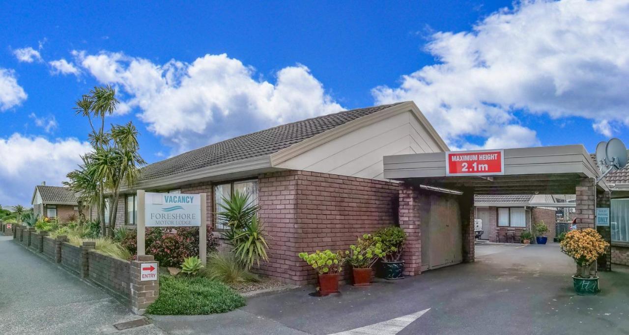 Foreshore Motor Lodge Lower Hutt Εξωτερικό φωτογραφία